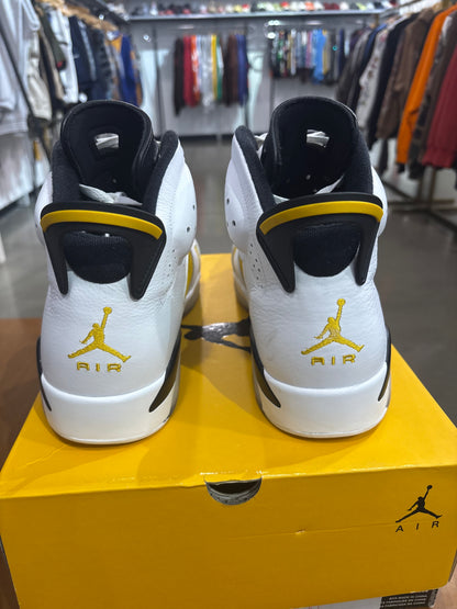 Preowned Air Jordan 6 Yellow Ochre