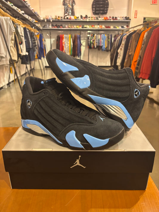 Preowned Air Jordan 14 University Blue