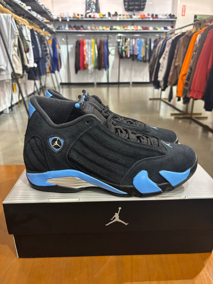 Preowned Air Jordan 14 University Blue