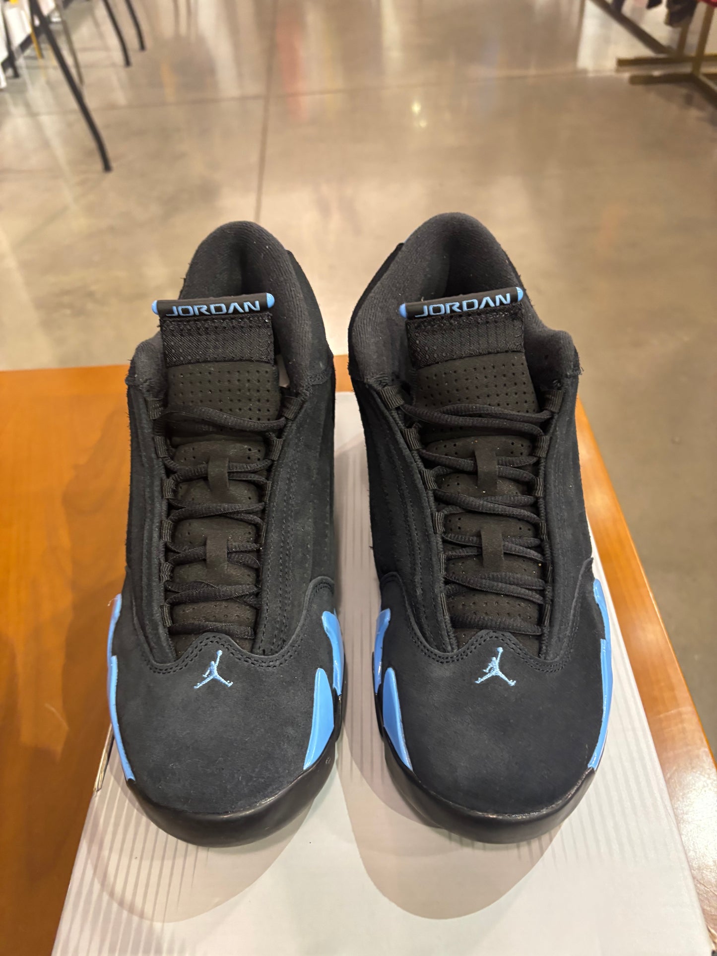 Preowned Air Jordan 14 University Blue