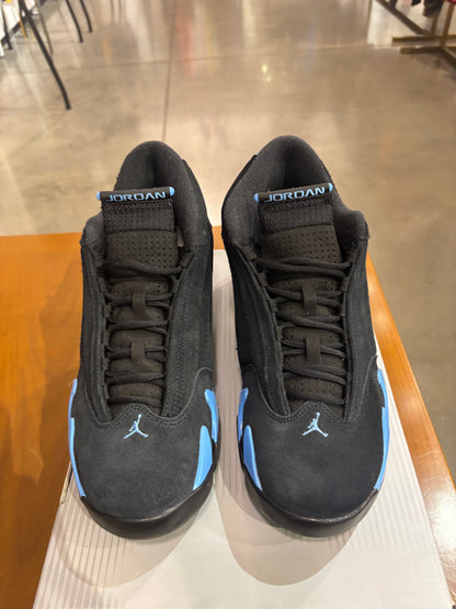 Preowned Air Jordan 14 University Blue