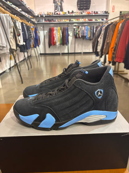 Preowned Air Jordan 14 University Blue