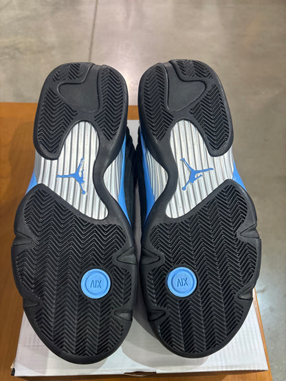 Preowned Air Jordan 14 University Blue