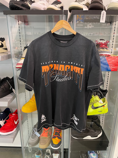 Tenaciti SPOTAGE TEE Vintage Black