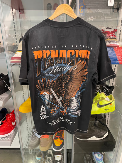 Tenaciti SPOTAGE TEE Vintage Black