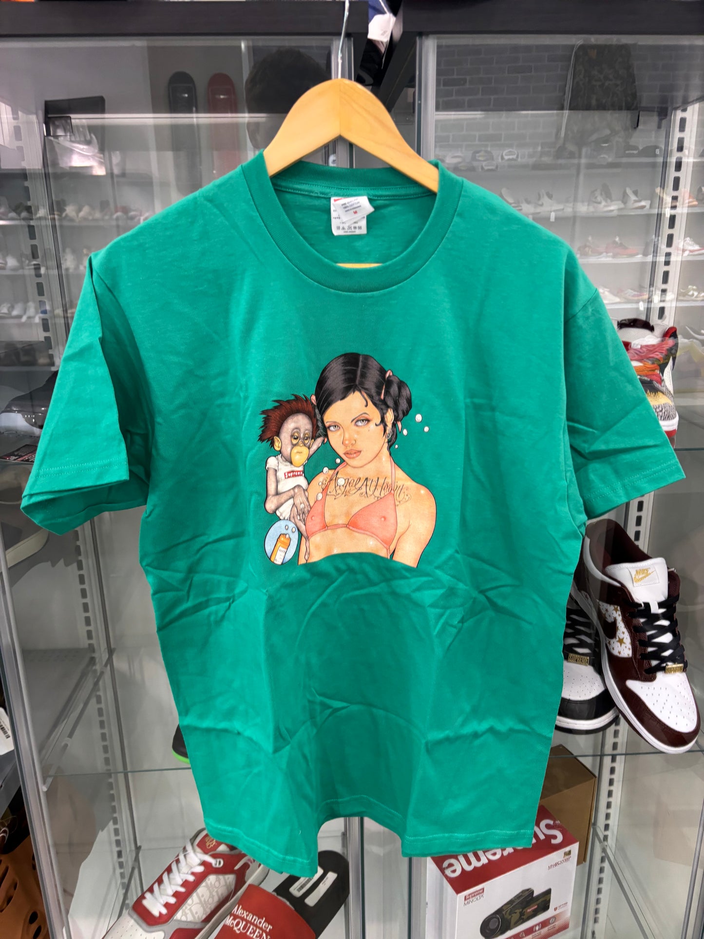 Supreme Angel Tee Green