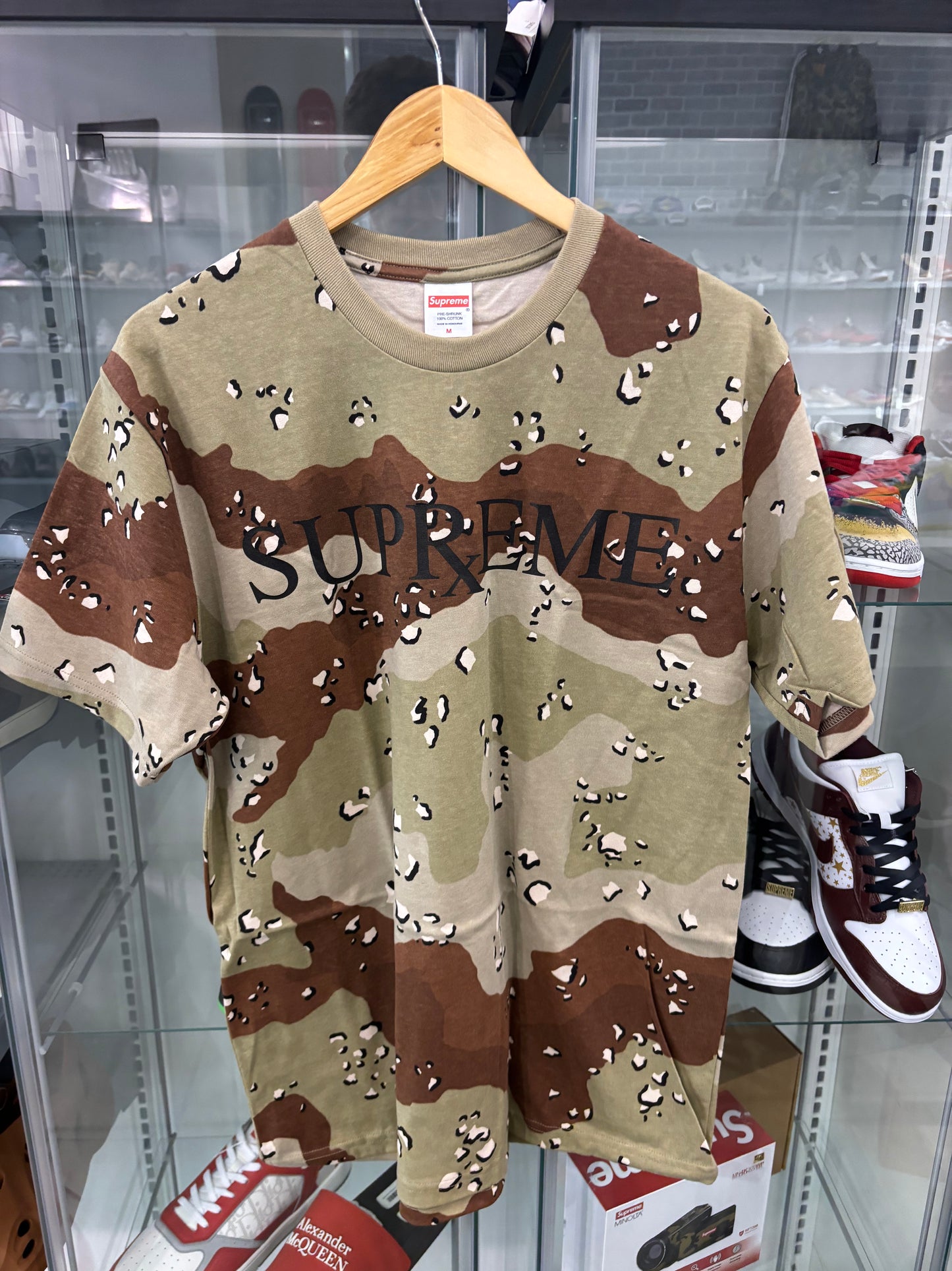 Supreme RX Tee Chocolate Chip Camo
