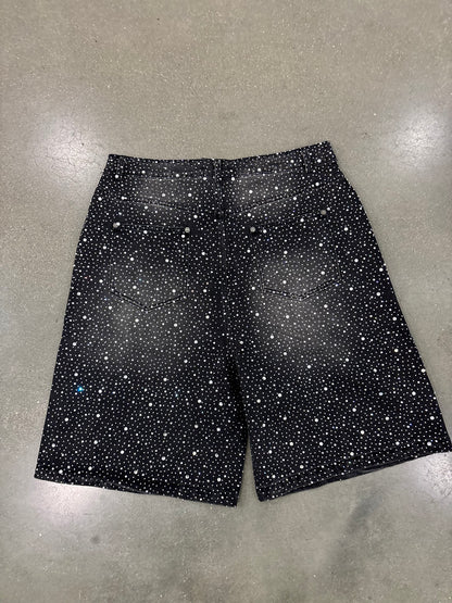 Vale Forever Rainstorm Jorts