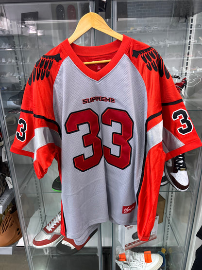 Supreme Wings Football Jersey Grey
