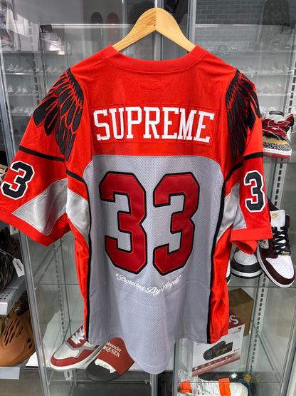 Supreme Wings Football Jersey Grey