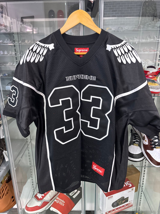 Supreme Wings Football Jersey Black