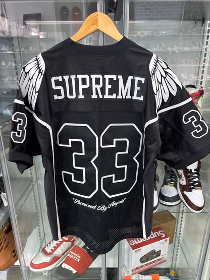 Supreme Wings Football Jersey Black