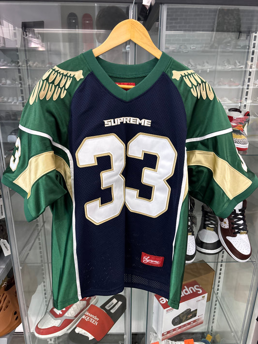 Supreme Wings Football Jersey Navy