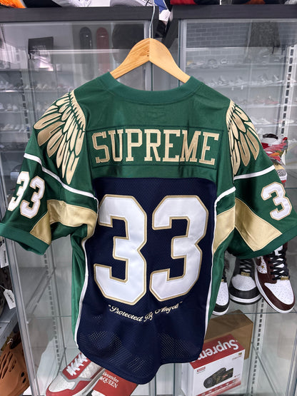Supreme Wings Football Jersey Navy