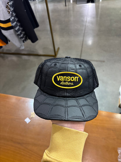 Supreme Vanson Leathers Spider-Man Mesh Back 6-Panel