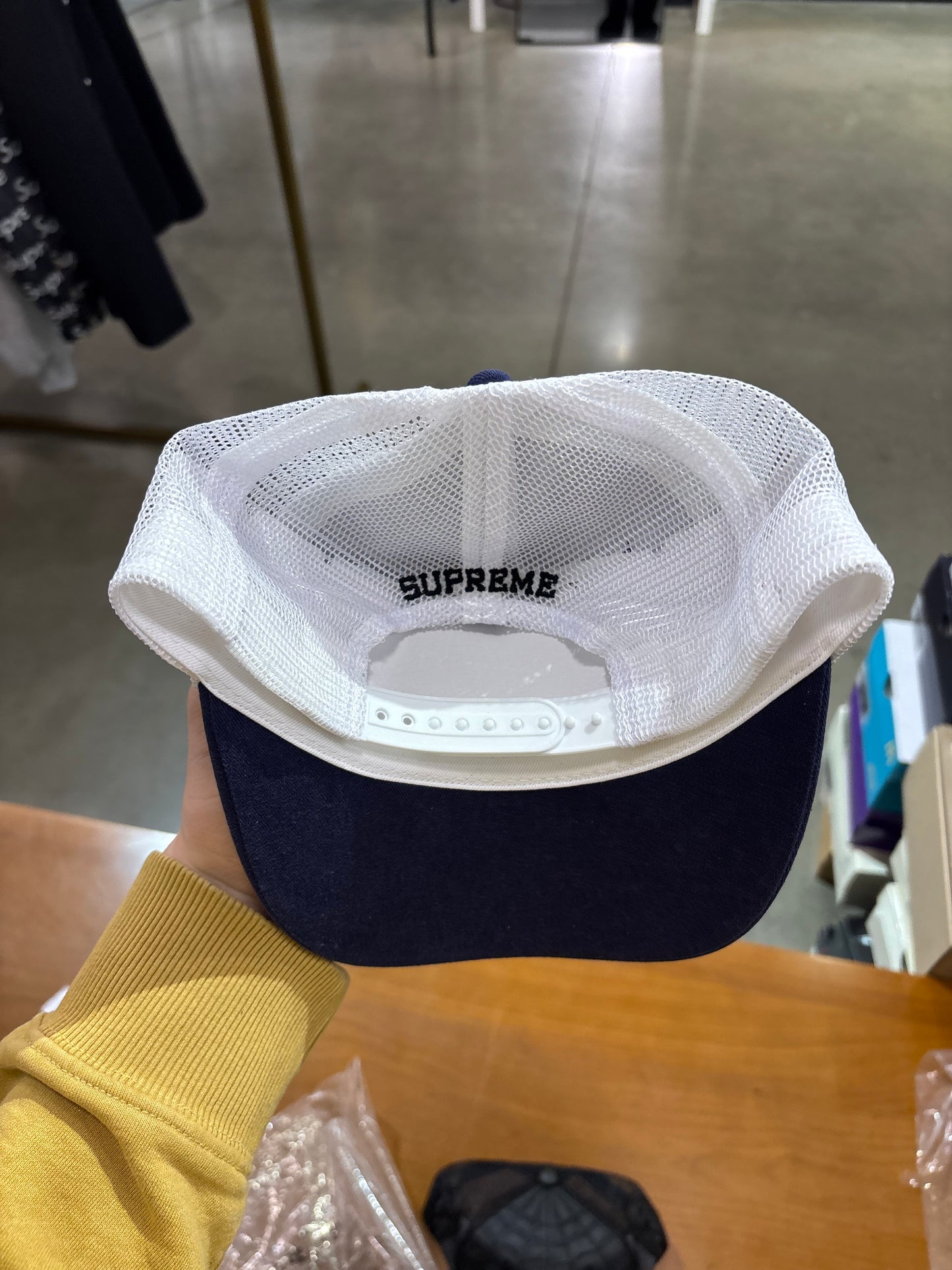 Supreme Western Hat Navy