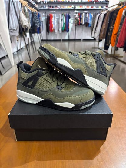 Air Jordan 4 Craft Olive
