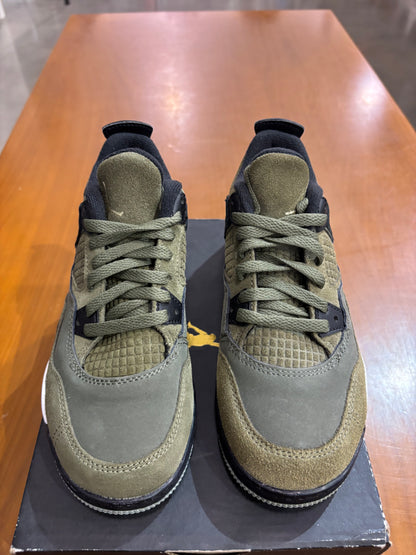 Air Jordan 4 Craft Olive