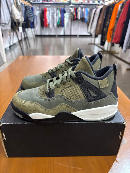 Air Jordan 4 Craft Olive