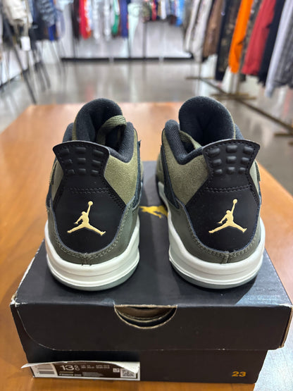 Air Jordan 4 Craft Olive