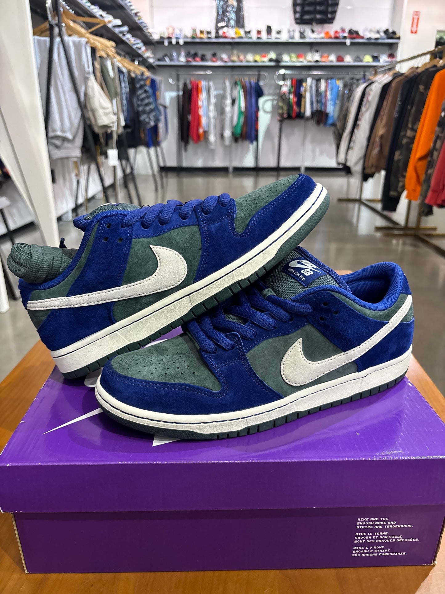 Nike SB Dunk Low Deep Royal