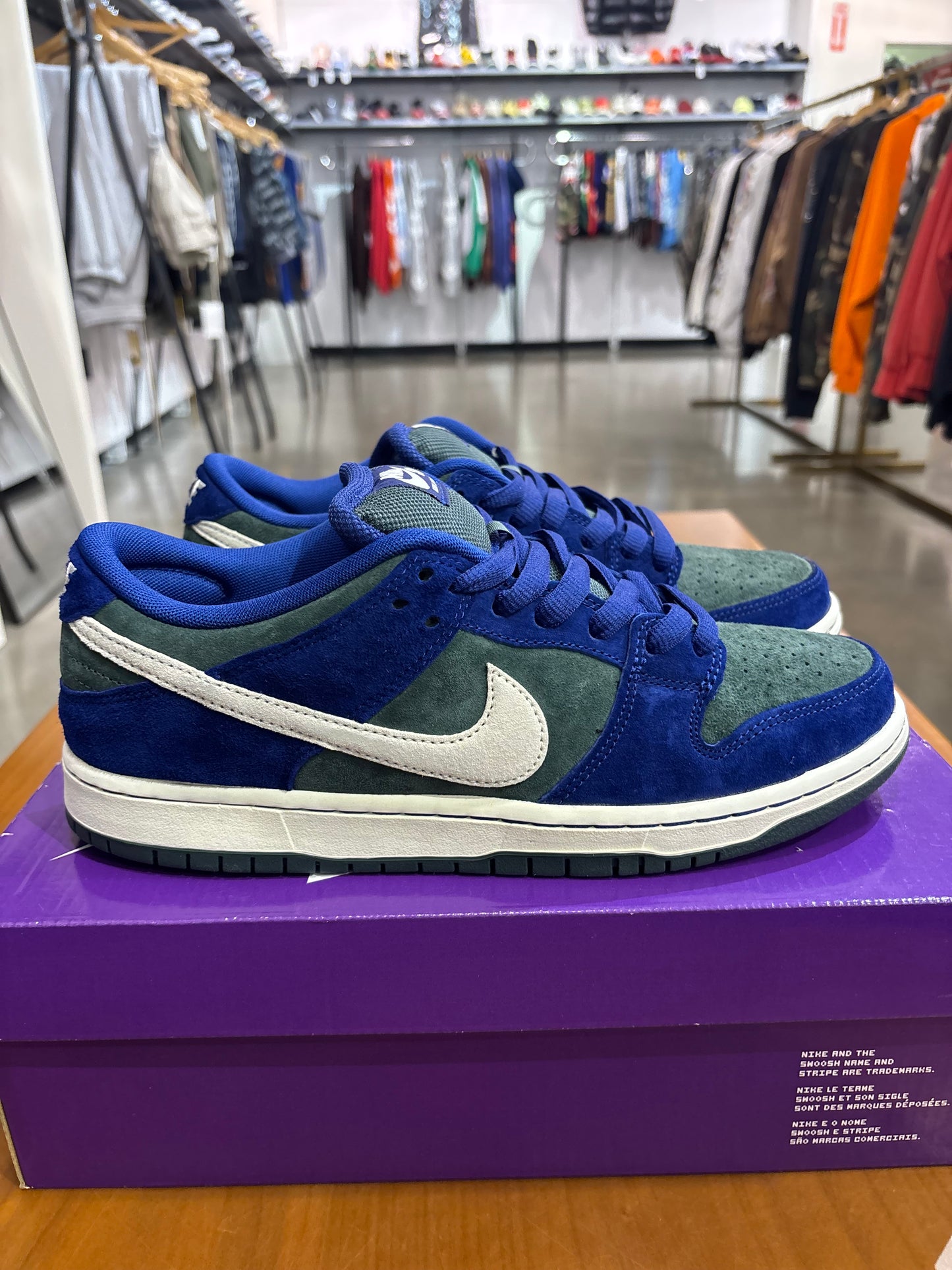 Nike SB Dunk Low Deep Royal