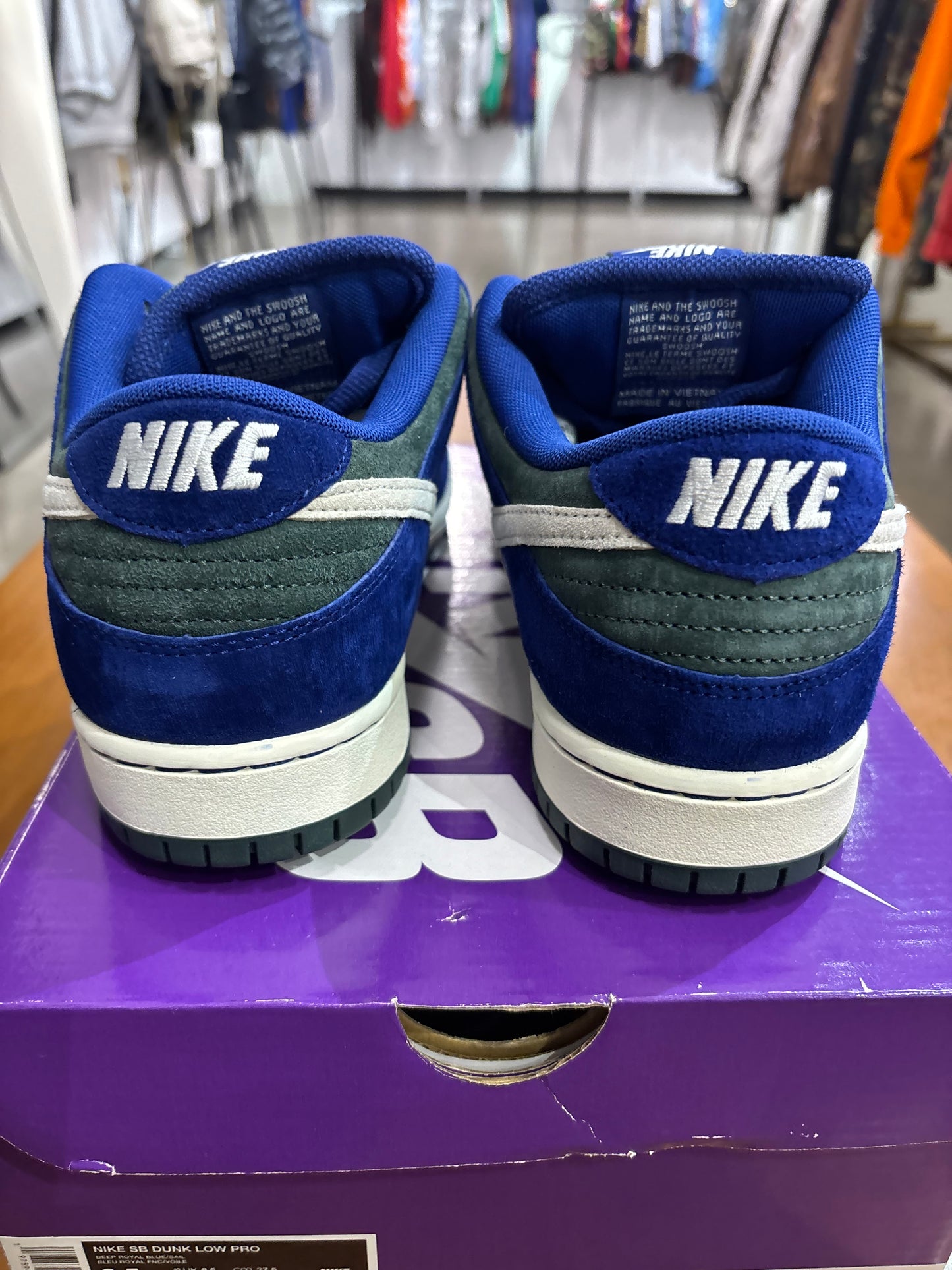Nike SB Dunk Low Deep Royal