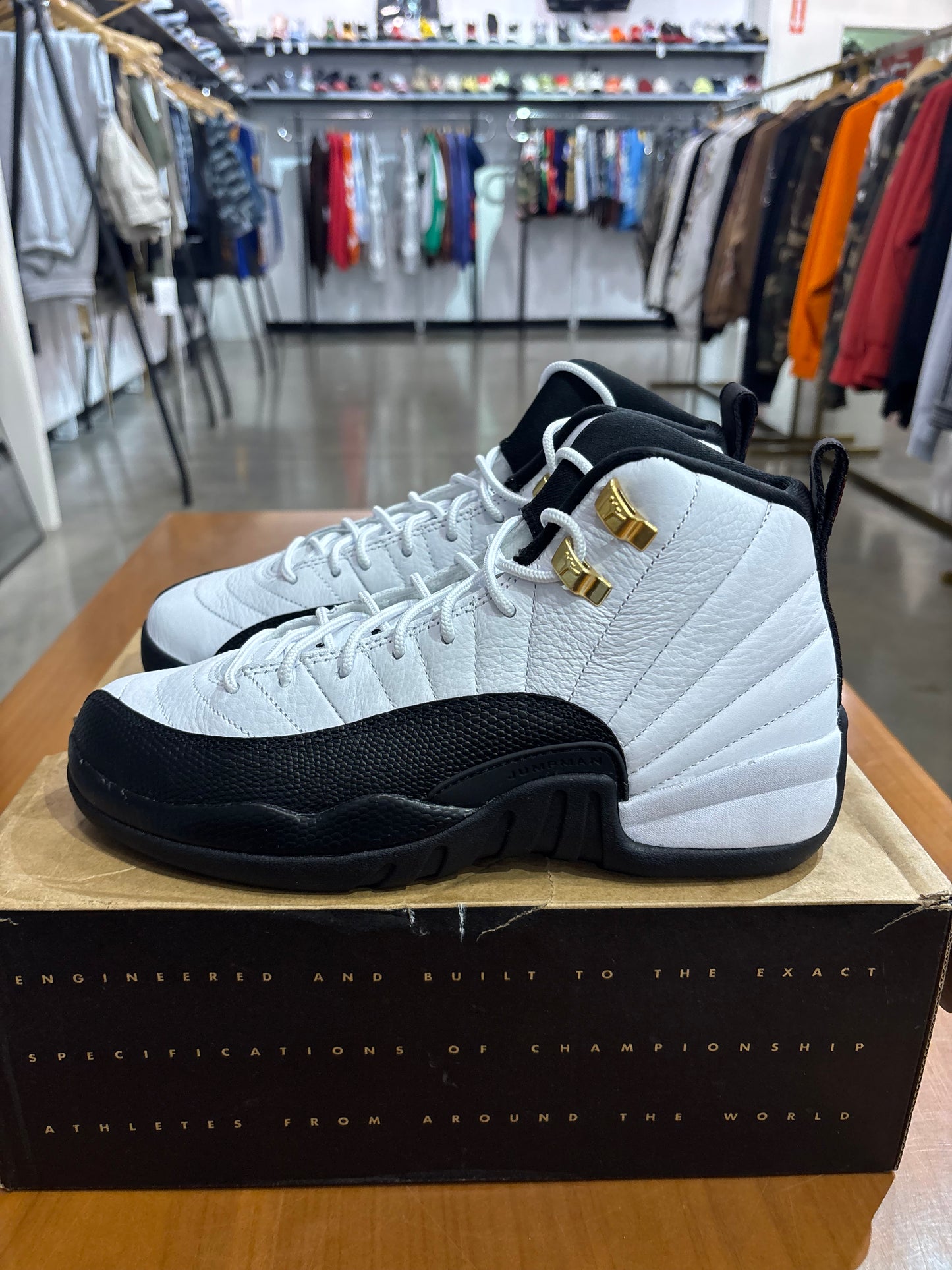 Air Jordan 12 Taxi (2025)