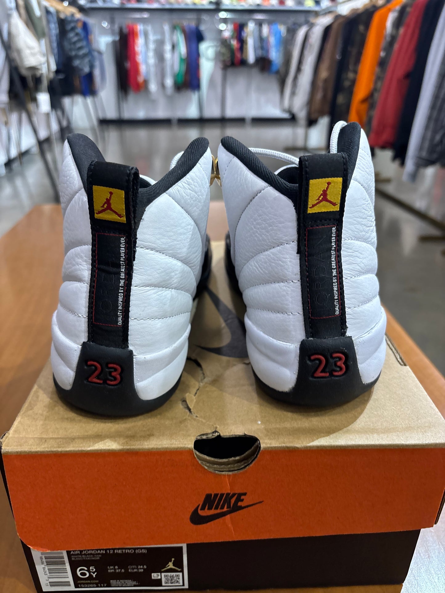 Air Jordan 12 Taxi (2025)