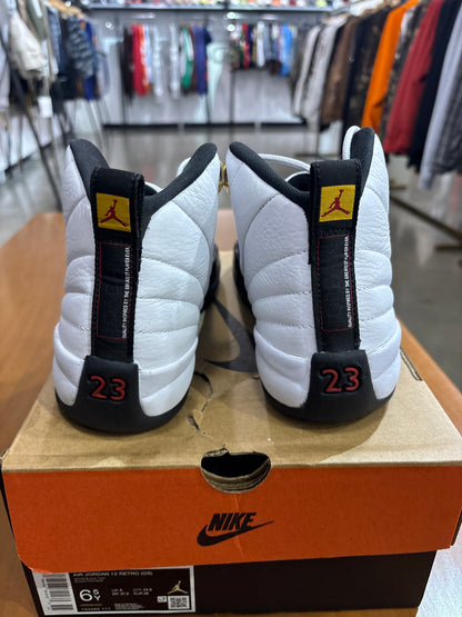 Air Jordan 12 Taxi (2025)
