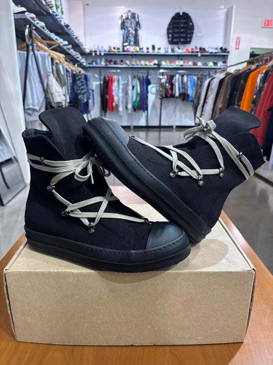 Preowned Rick Owens DRKSHDW Hexa Black