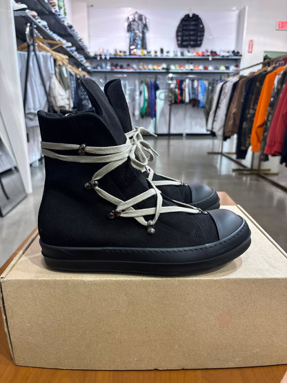 Preowned Rick Owens DRKSHDW Hexa Black