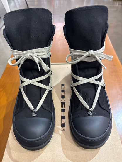 Preowned Rick Owens DRKSHDW Hexa Black