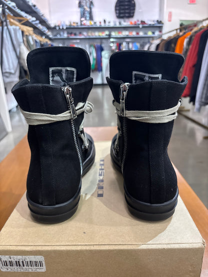Preowned Rick Owens DRKSHDW Hexa Black