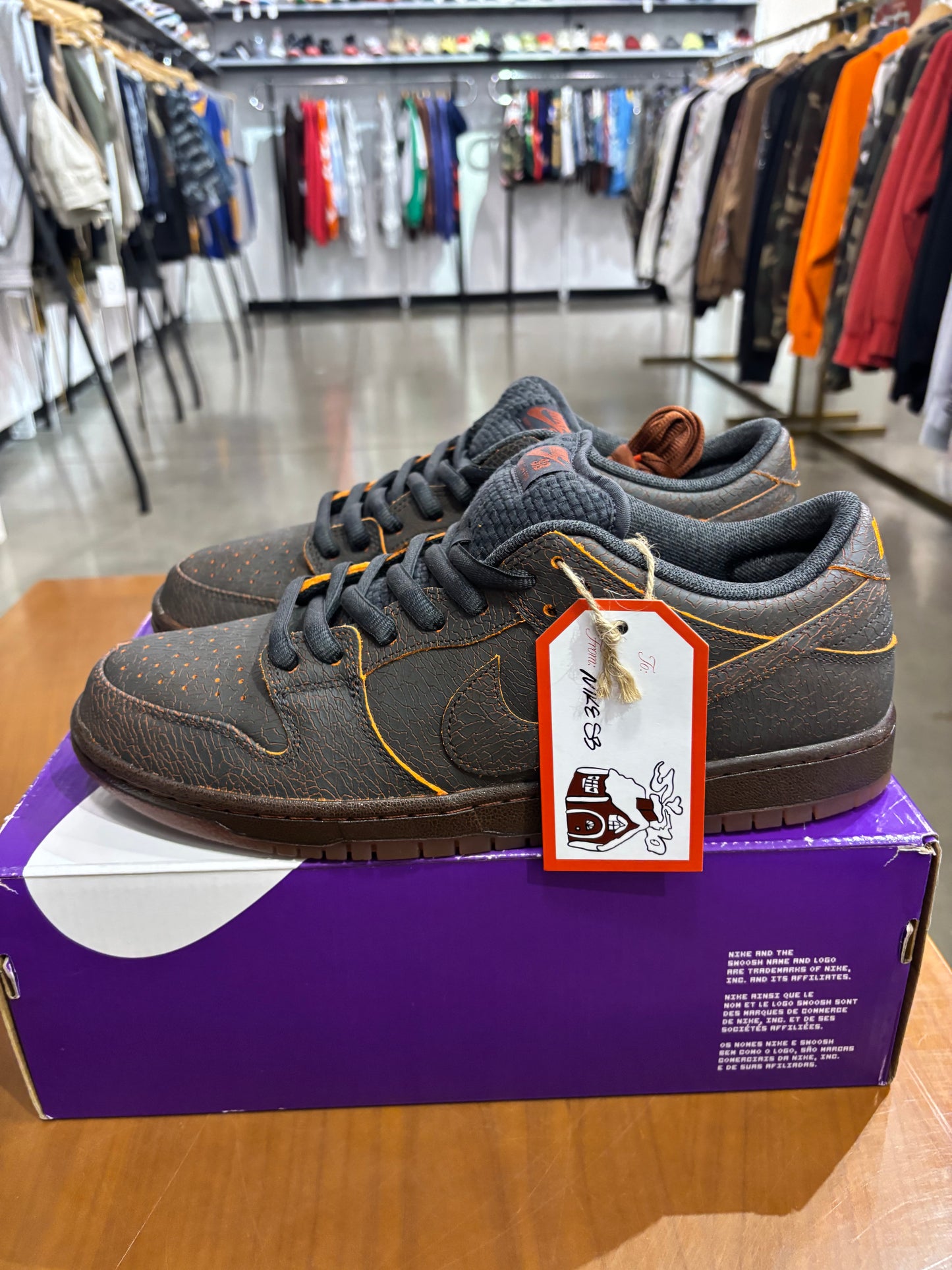 Nike SB Dunk Low Krampus