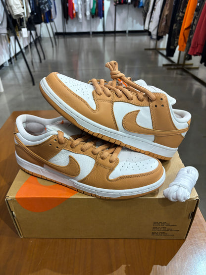 Preowned Nike SB Dunk Low Light Cognac
