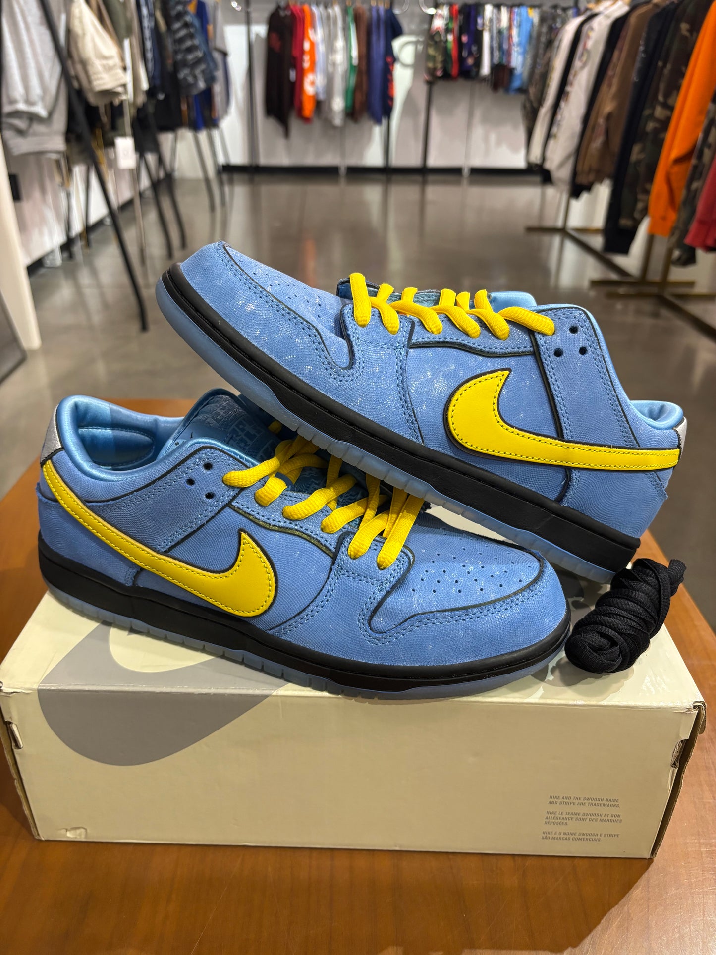 Preowned Nike SB Dunk Low Powerpuff Bubbles