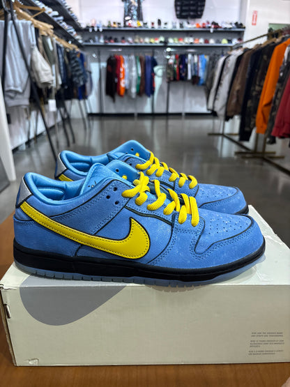 Preowned Nike SB Dunk Low Powerpuff Bubbles