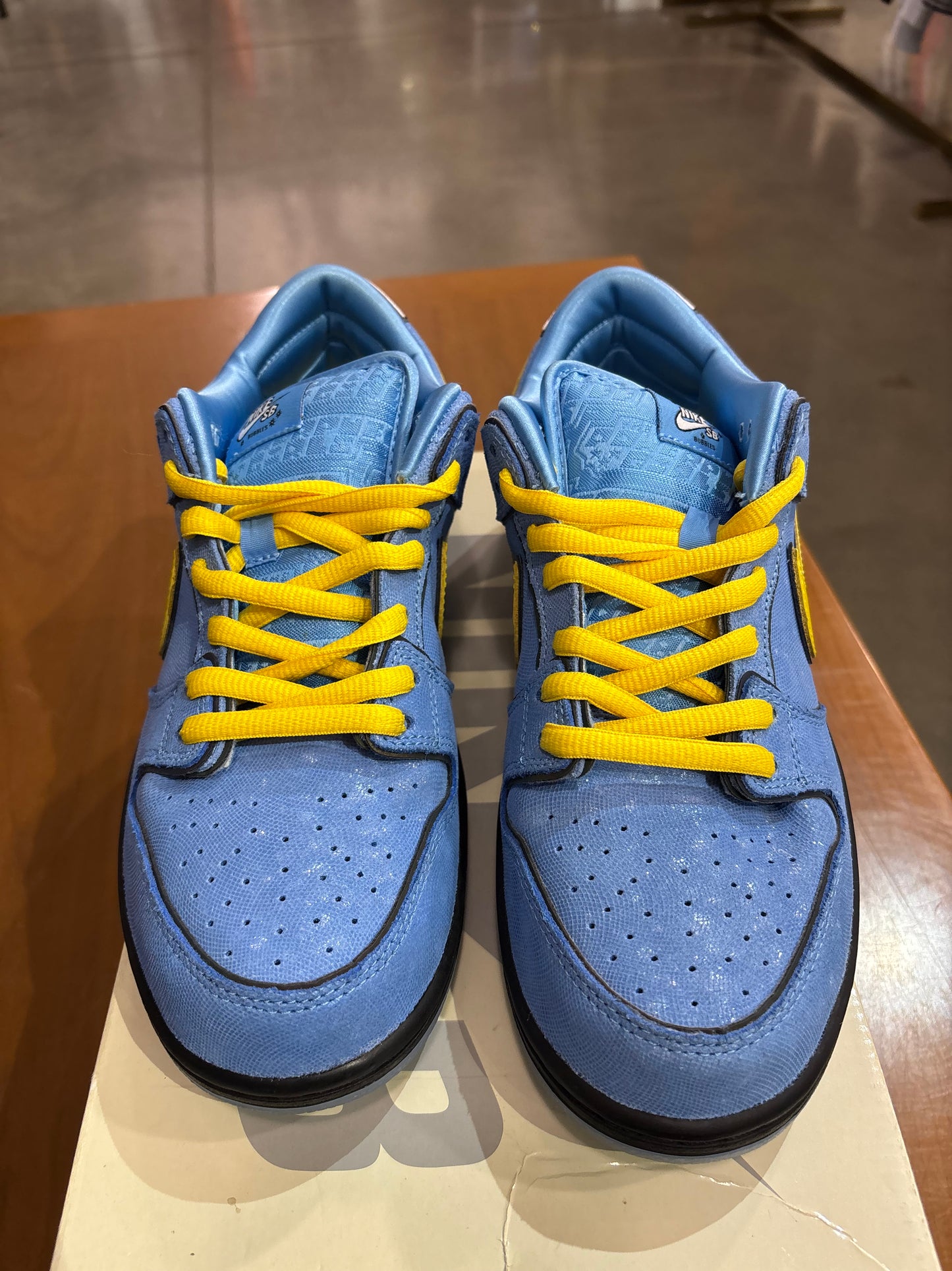 Preowned Nike SB Dunk Low Powerpuff Bubbles