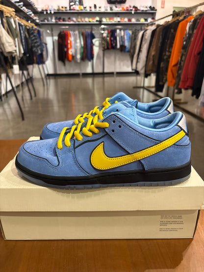 Preowned Nike SB Dunk Low Powerpuff Bubbles
