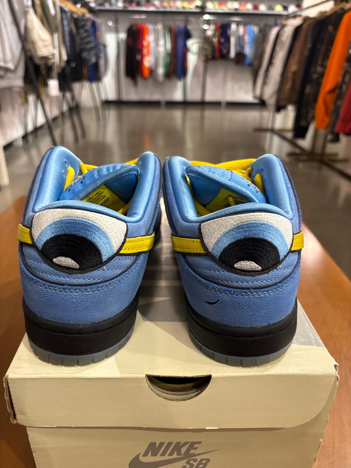 Preowned Nike SB Dunk Low Powerpuff Bubbles