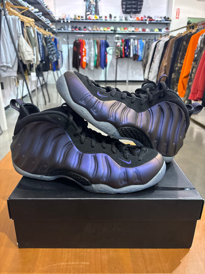 Preowned Nike Foamposite Eggplant (2017)