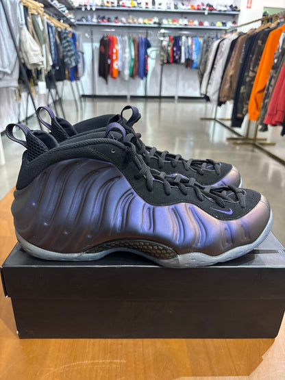 Preowned Nike Foamposite Eggplant (2017)