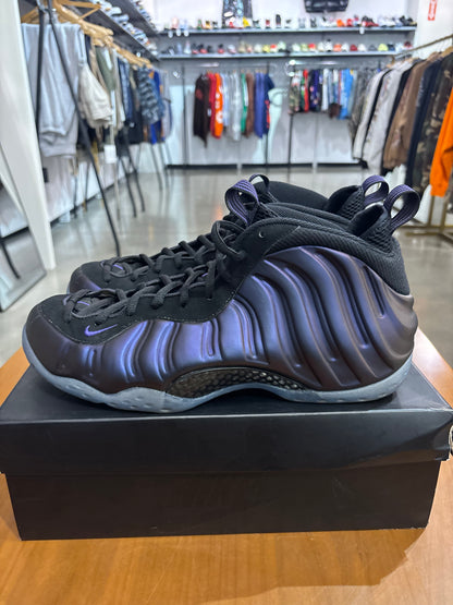 Preowned Nike Foamposite Eggplant (2017)