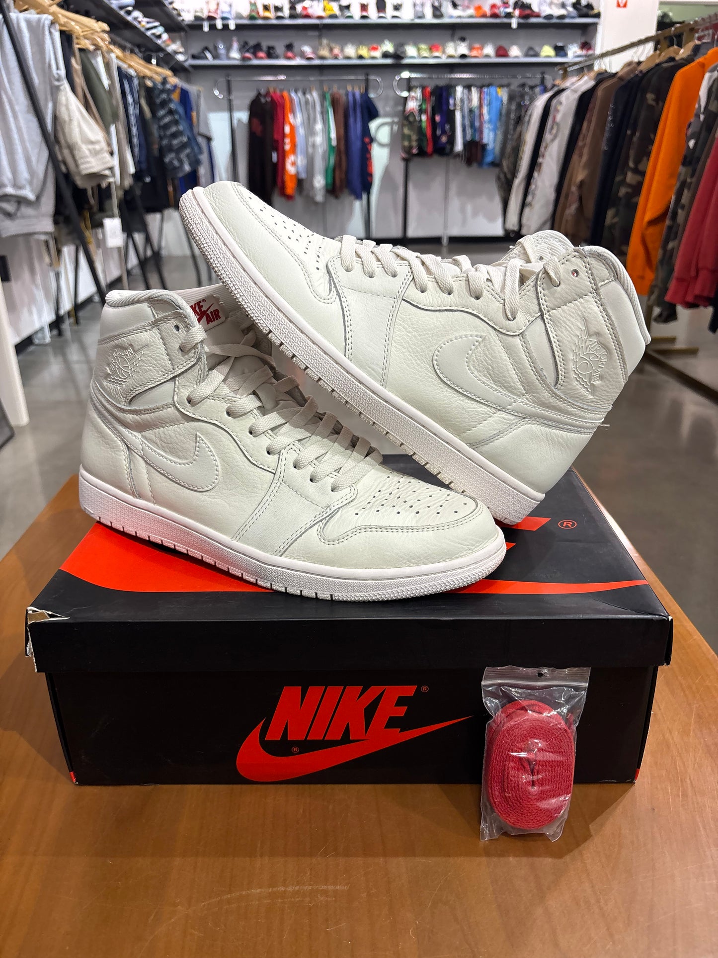 Preowned Air Jordan 1 OG Sail