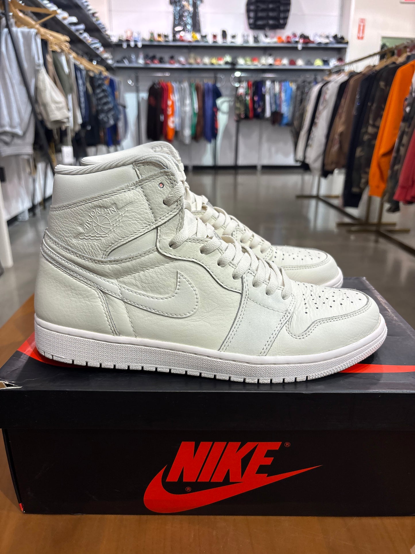 Preowned Air Jordan 1 OG Sail