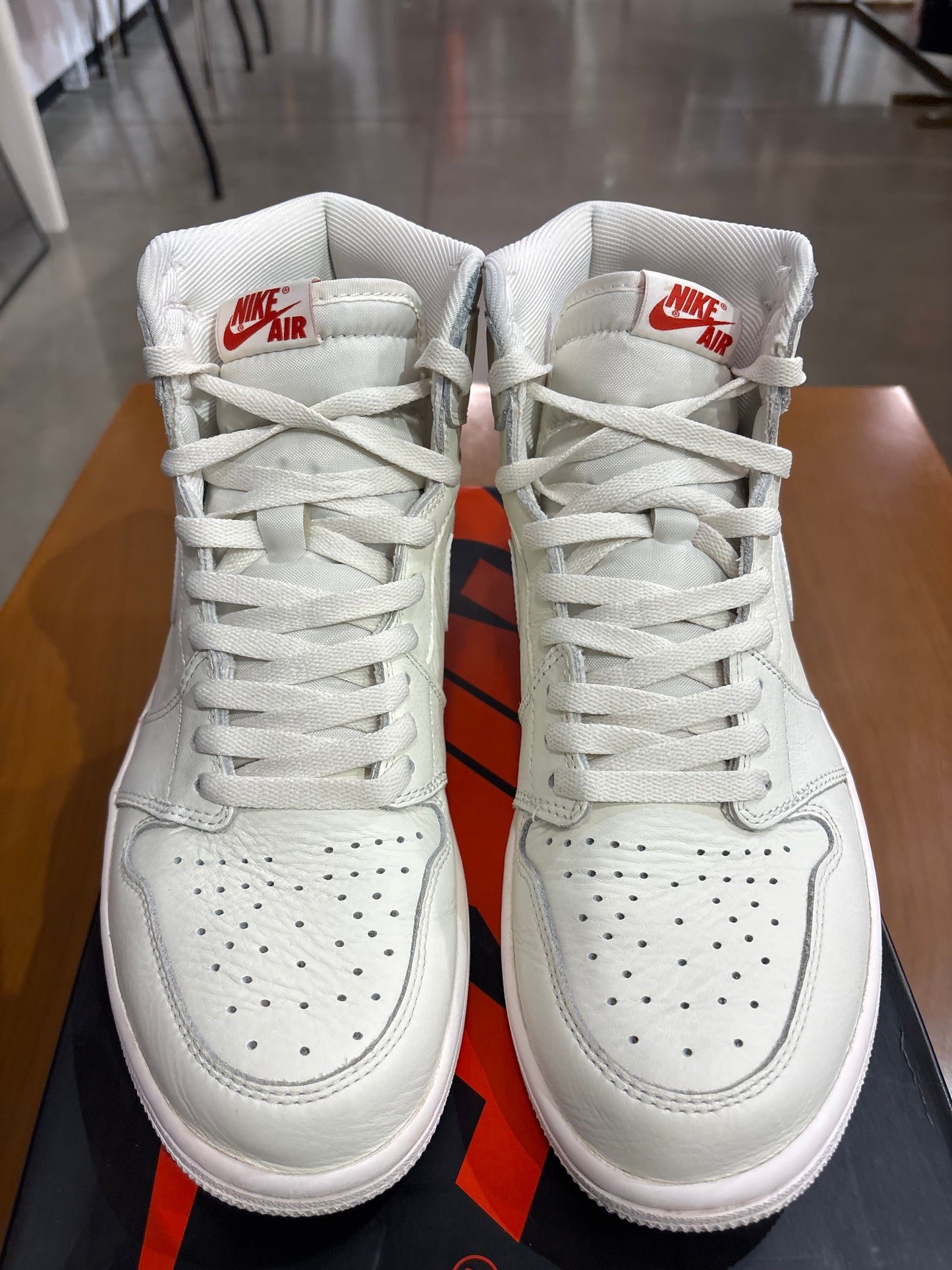 Preowned Air Jordan 1 OG Sail