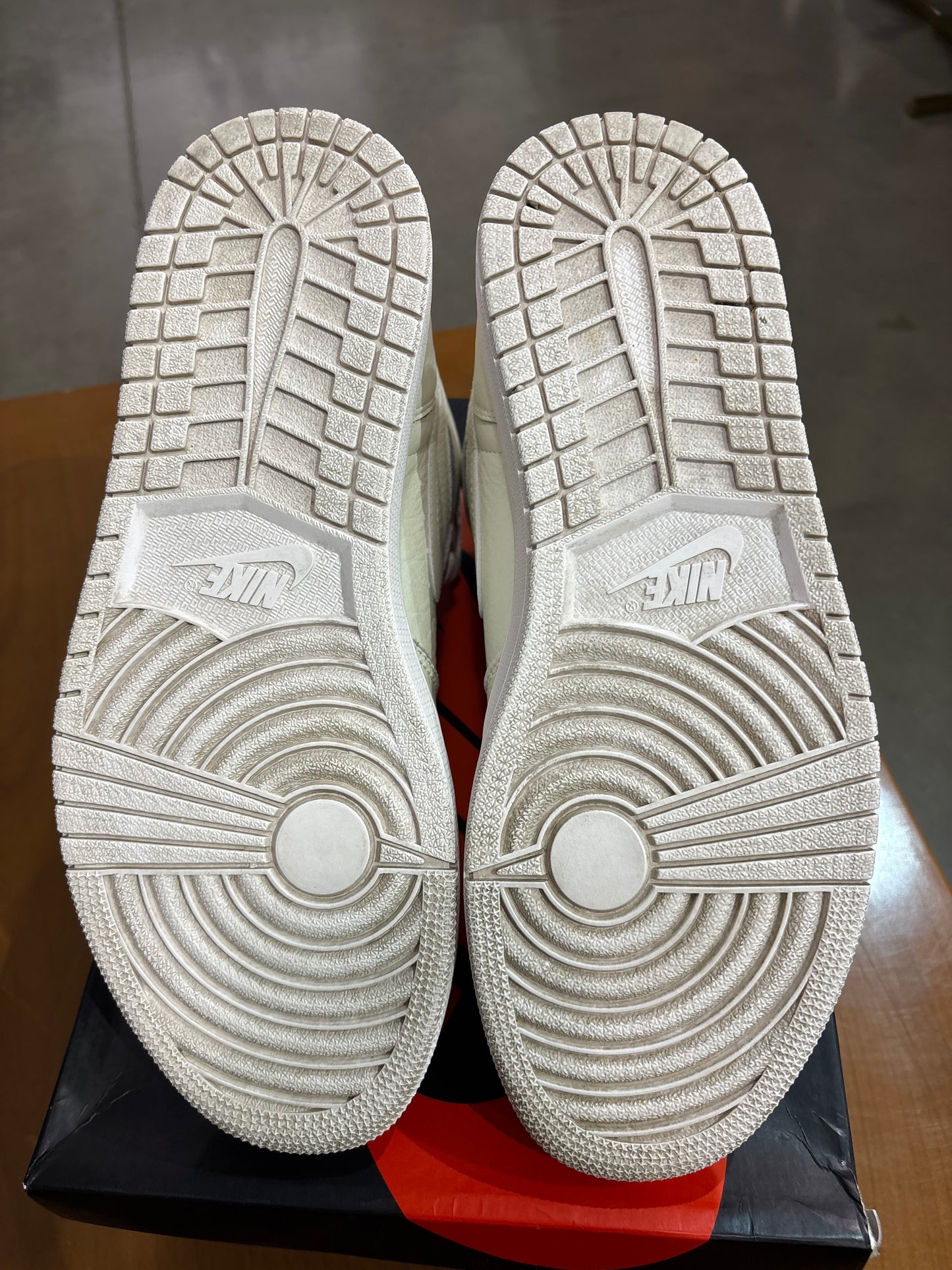 Preowned Air Jordan 1 OG Sail