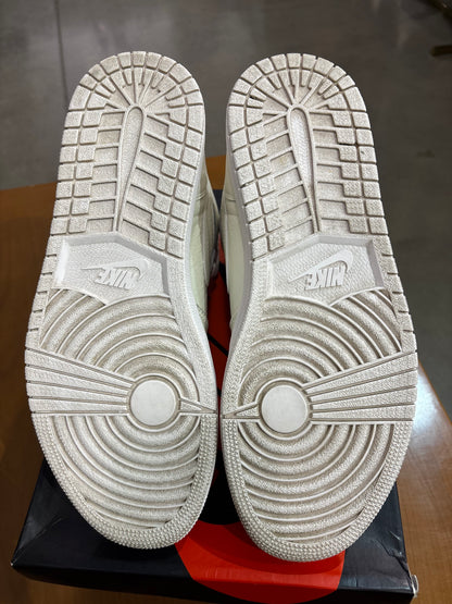 Preowned Air Jordan 1 OG Sail