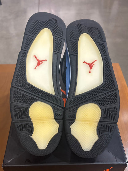 Preowned Air Jordan 4 Travis Scott Cactus Jack